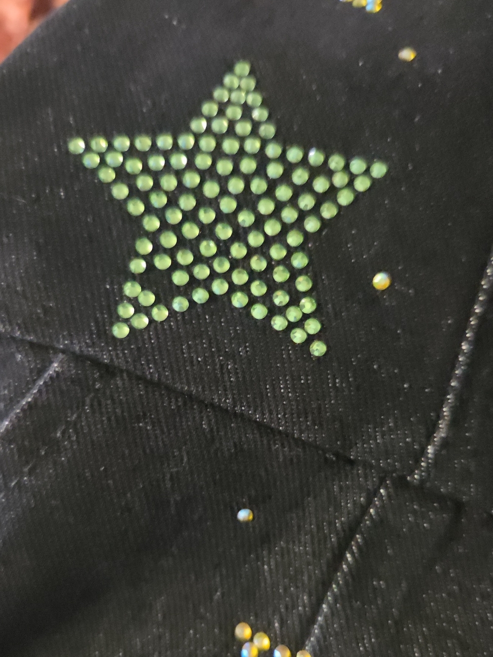 Nasty Gal Black Star Embellished Romper - Picture 11 of 11